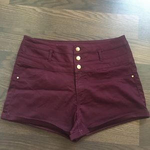 High Waisted Shorts